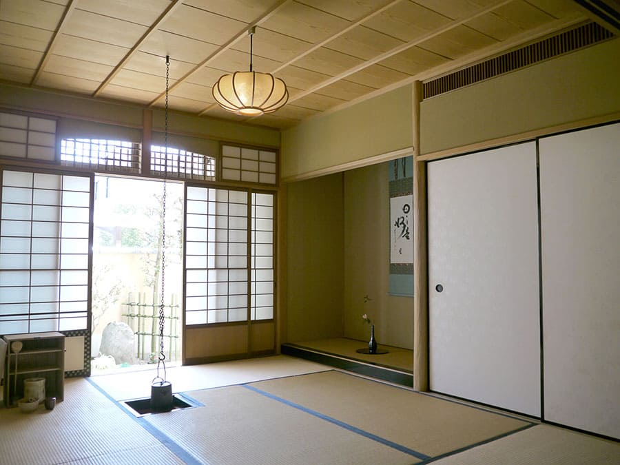 茶室(六畳間)画像